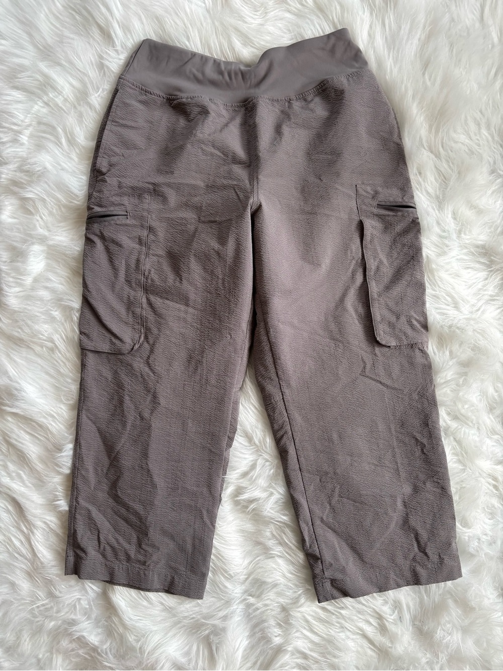 Women’s cargo SAGE PANTS MEDIUM lightweight EUC
